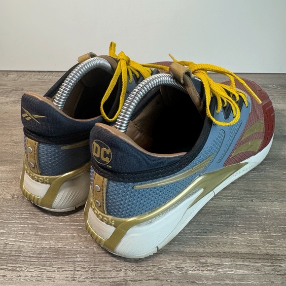 Reebok Nano X2 DC Comic Mens 7.5 Cross Training Shoes EUC - Picture 4 of 11